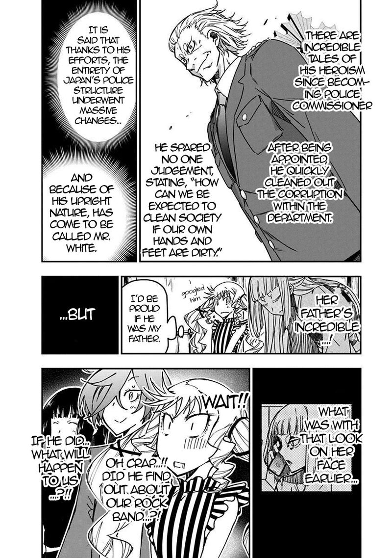 Rock Wa Lady No Tashinami Deshite Chapter 33 Page 4