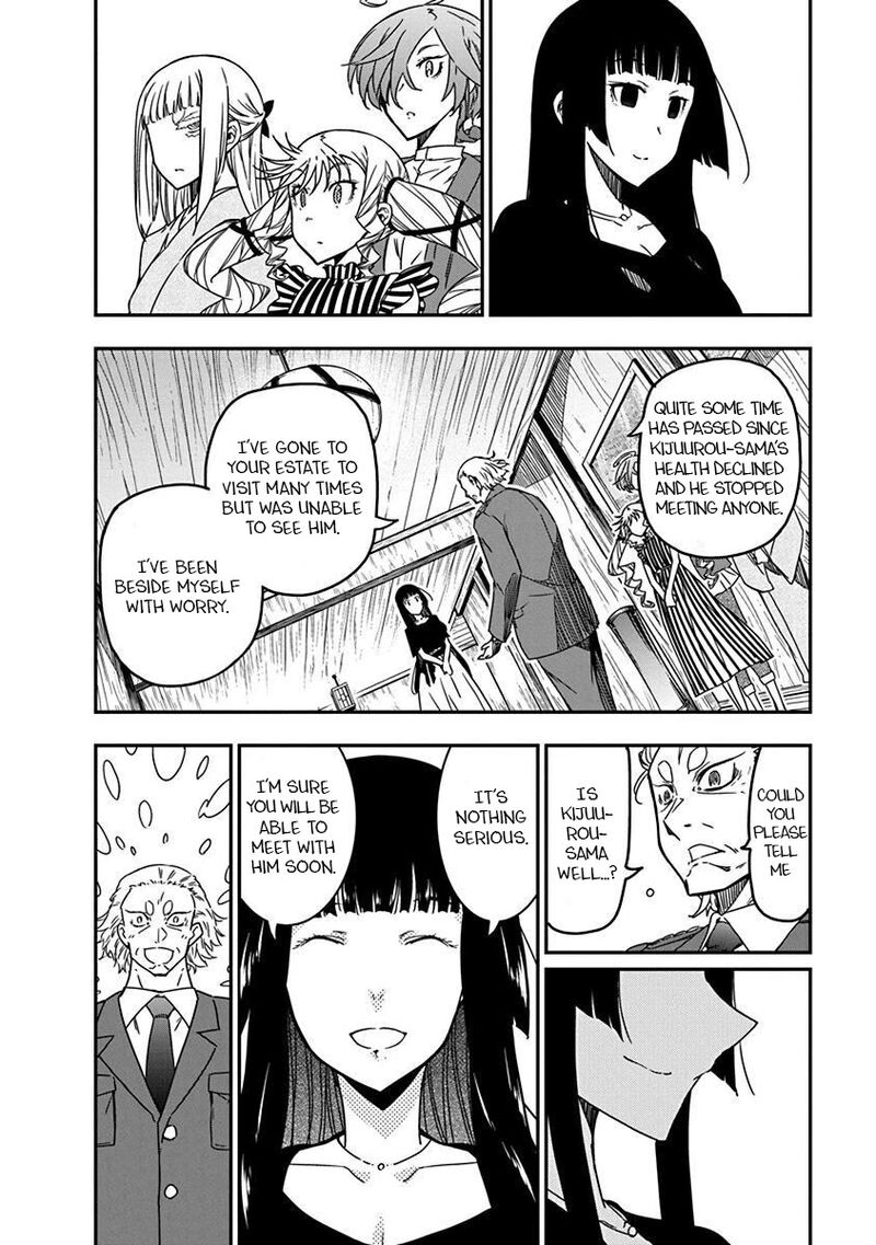 Rock Wa Lady No Tashinami Deshite Chapter 33 Page 8