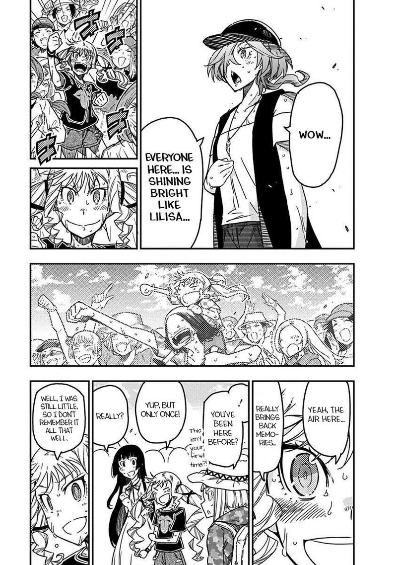Rock Wa Lady No Tashinami Deshite Chapter 34 Page 11