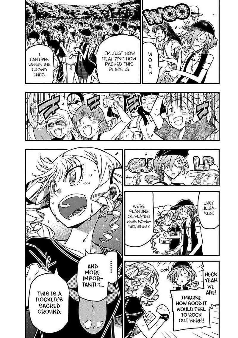 Rock Wa Lady No Tashinami Deshite Chapter 34 Page 12