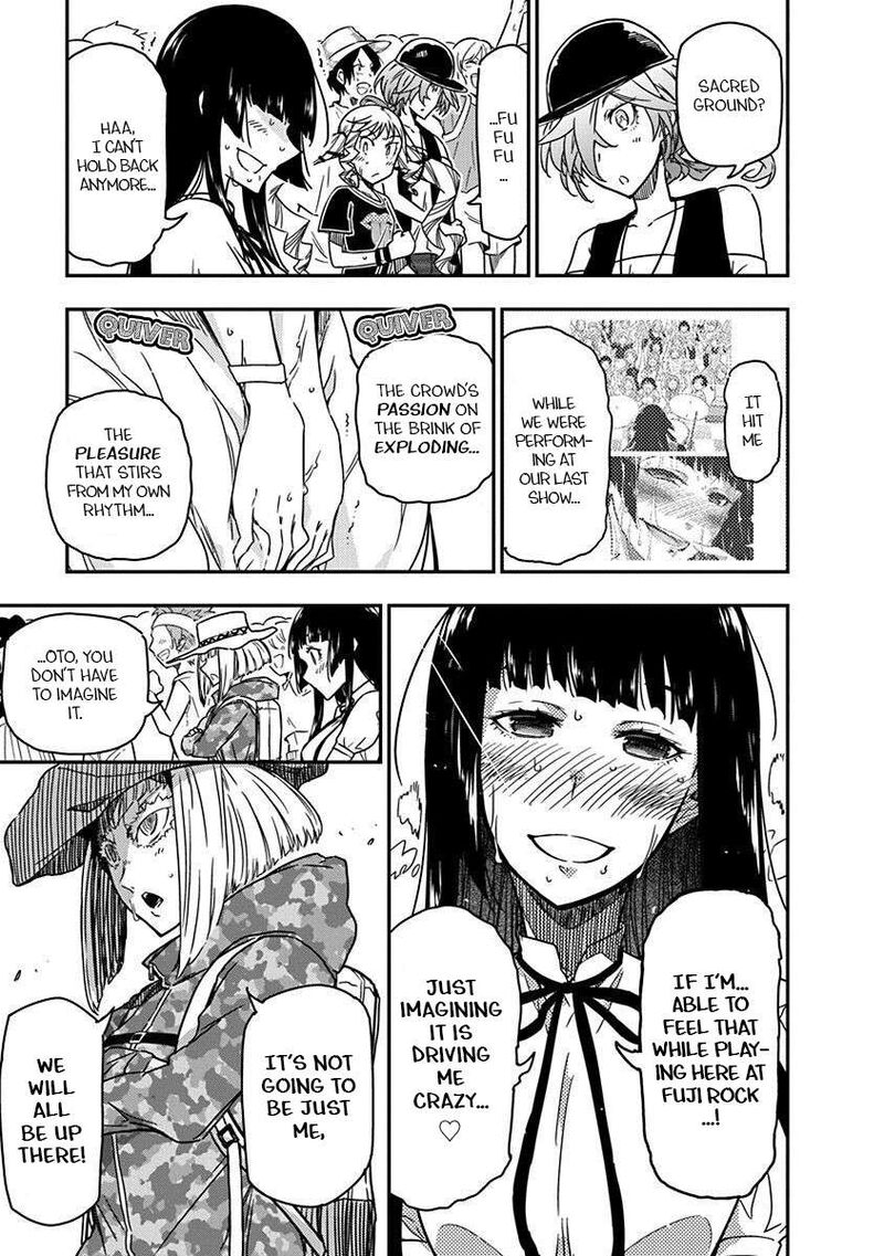 Rock Wa Lady No Tashinami Deshite Chapter 34 Page 13