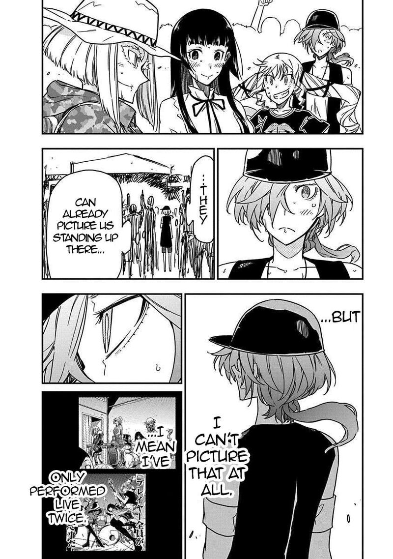 Rock Wa Lady No Tashinami Deshite Chapter 34 Page 14