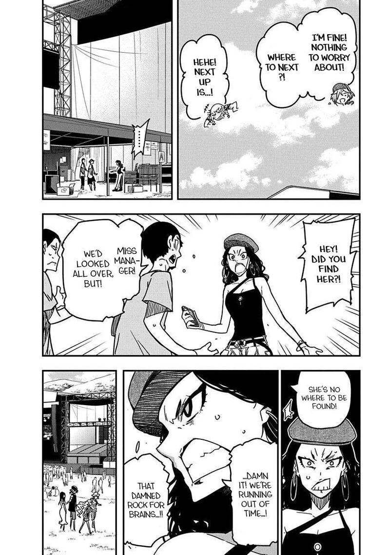 Rock Wa Lady No Tashinami Deshite Chapter 34 Page 16