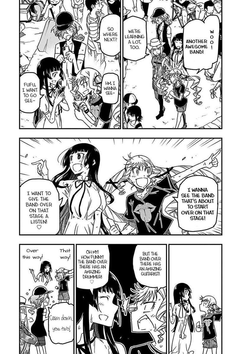 Rock Wa Lady No Tashinami Deshite Chapter 34 Page 17