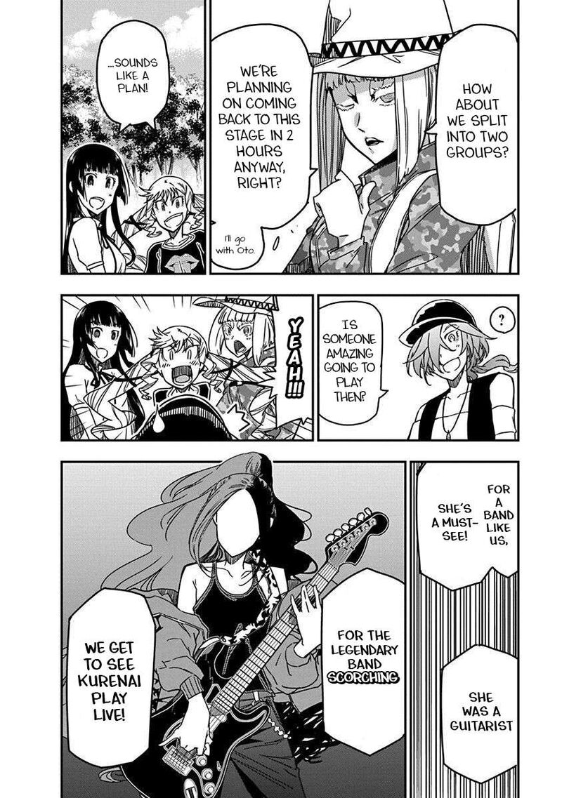 Rock Wa Lady No Tashinami Deshite Chapter 34 Page 18