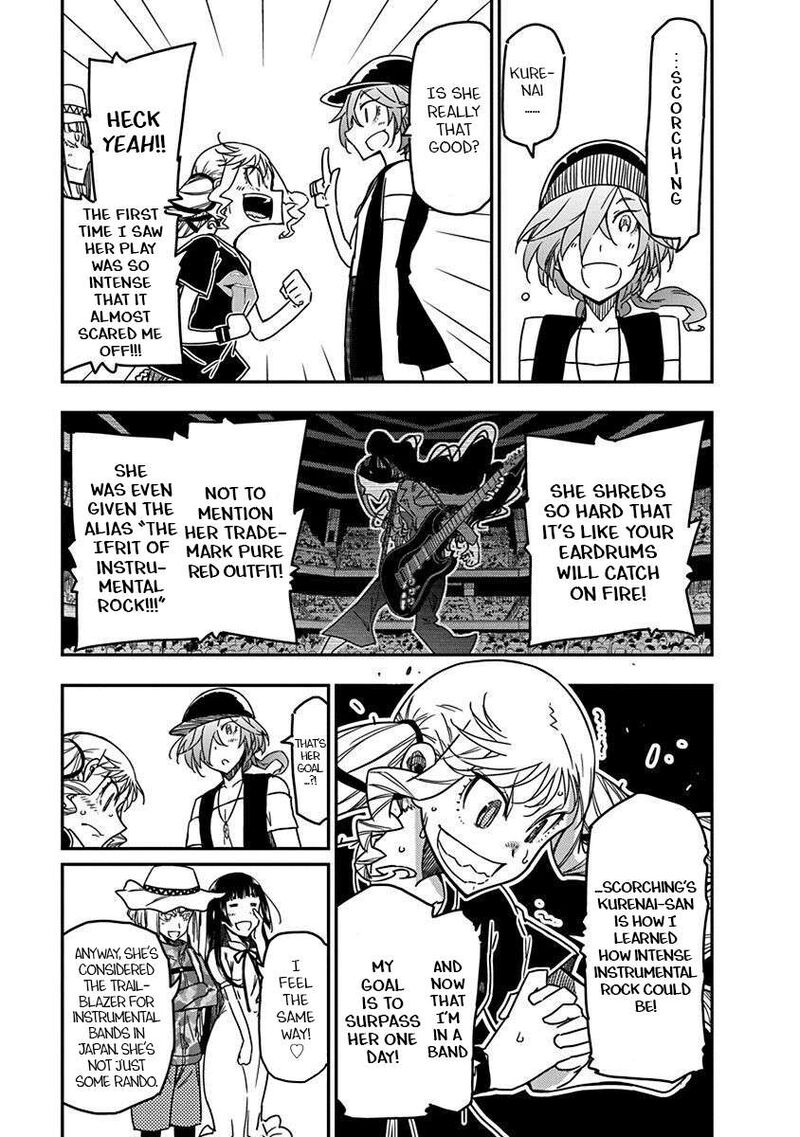 Rock Wa Lady No Tashinami Deshite Chapter 34 Page 19