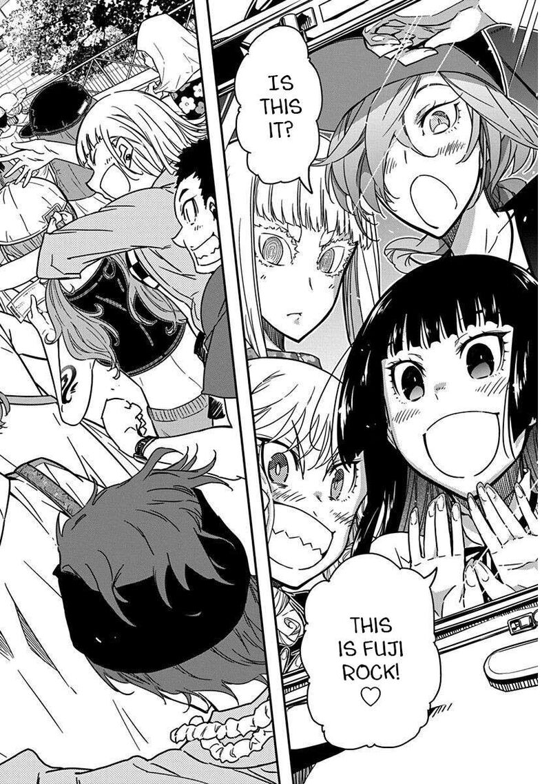 Rock Wa Lady No Tashinami Deshite Chapter 34 Page 2