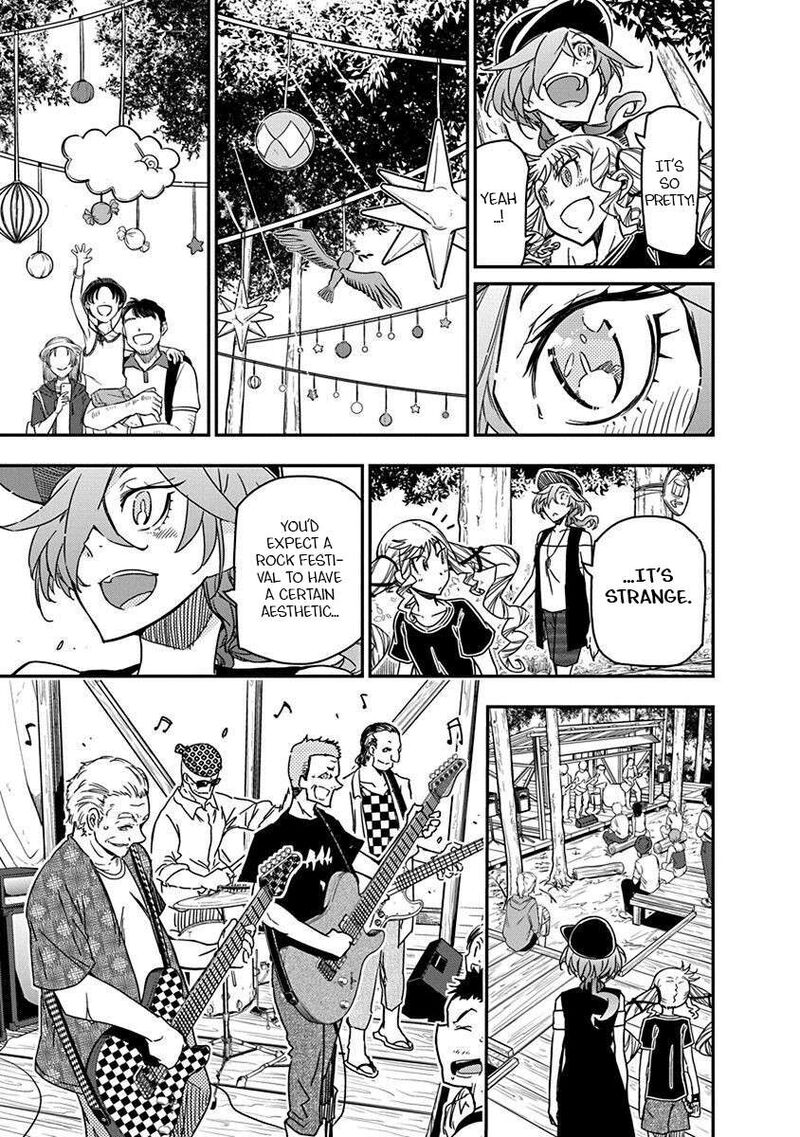 Rock Wa Lady No Tashinami Deshite Chapter 34 Page 21