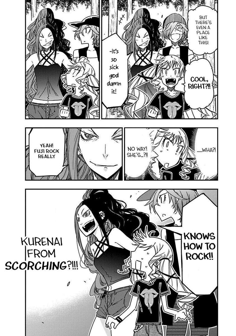 Rock Wa Lady No Tashinami Deshite Chapter 34 Page 22