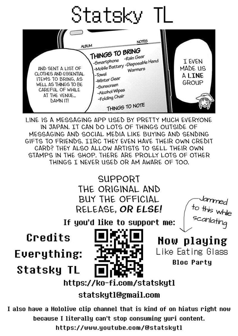 Rock Wa Lady No Tashinami Deshite Chapter 34 Page 23