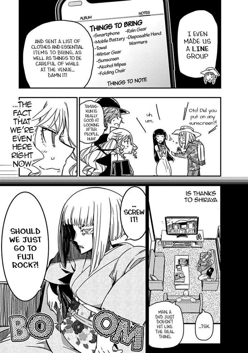 Rock Wa Lady No Tashinami Deshite Chapter 34 Page 5