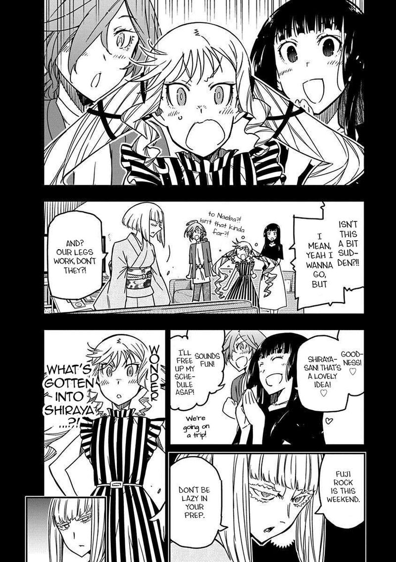 Rock Wa Lady No Tashinami Deshite Chapter 34 Page 6