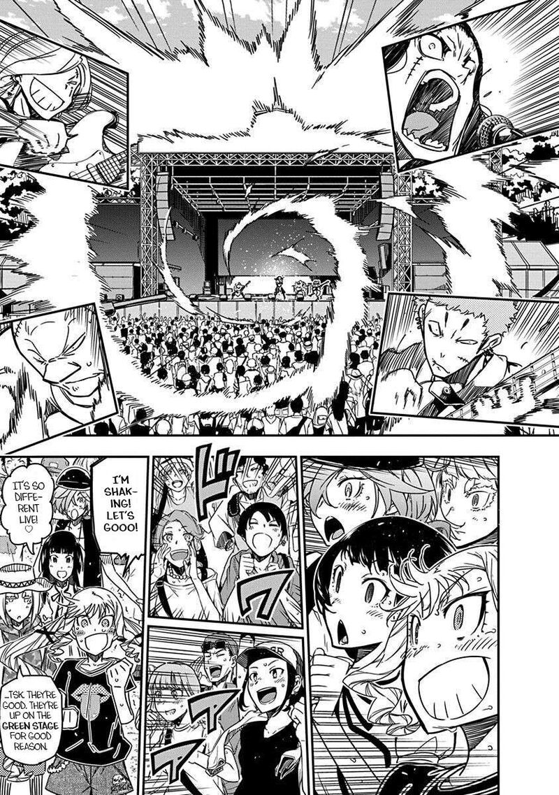 Rock Wa Lady No Tashinami Deshite Chapter 34 Page 9