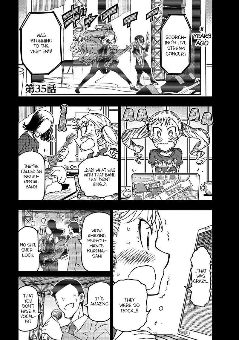 Rock Wa Lady No Tashinami Deshite Chapter 35 Page 1