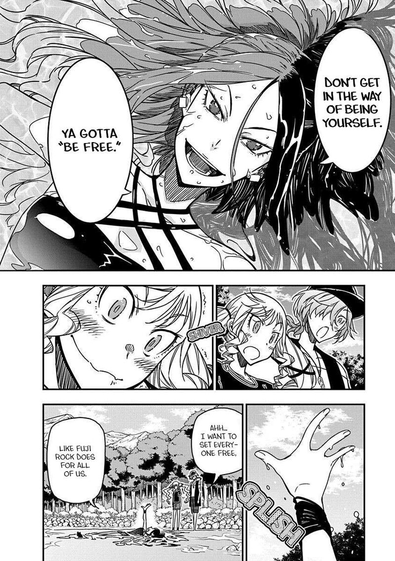 Rock Wa Lady No Tashinami Deshite Chapter 35 Page 10