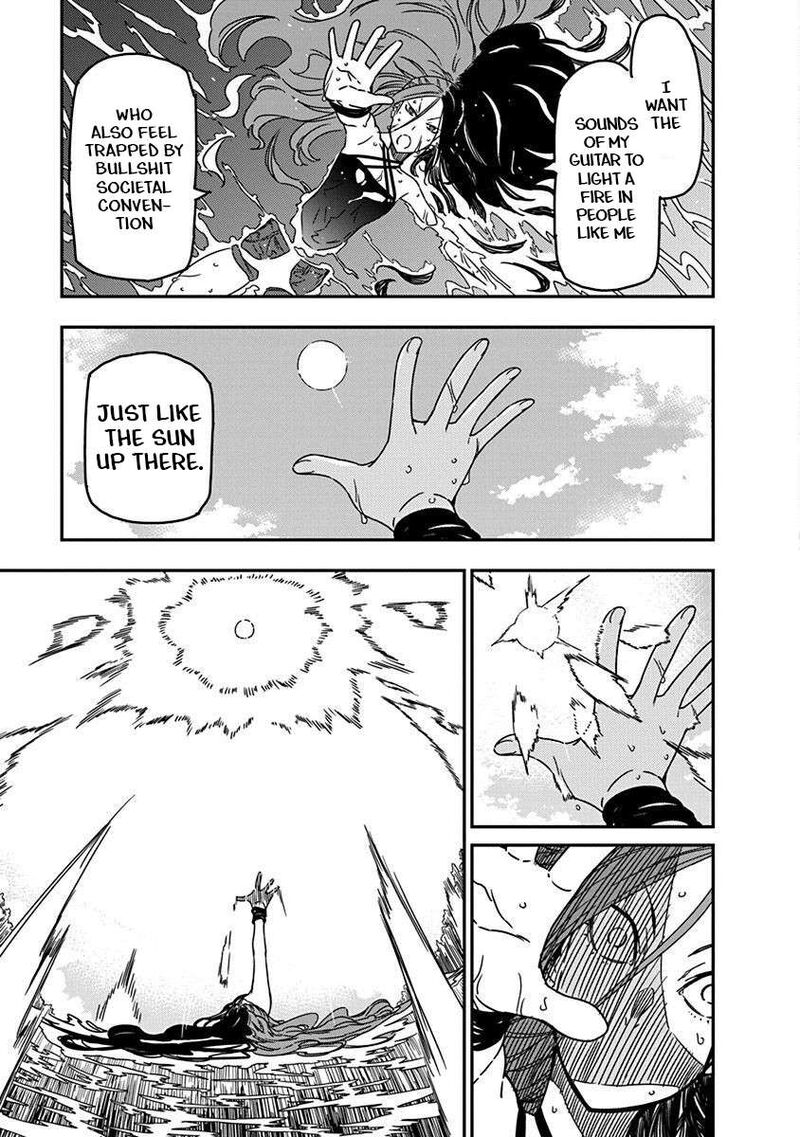 Rock Wa Lady No Tashinami Deshite Chapter 35 Page 11