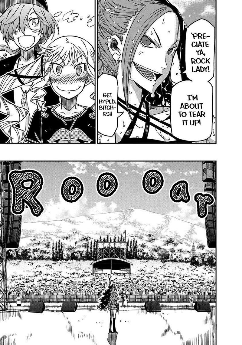 Rock Wa Lady No Tashinami Deshite Chapter 35 Page 13