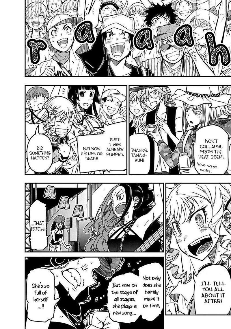 Rock Wa Lady No Tashinami Deshite Chapter 35 Page 14