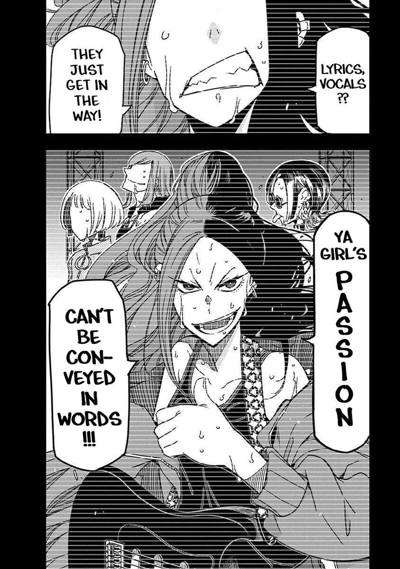 Rock Wa Lady No Tashinami Deshite Chapter 35 Page 2
