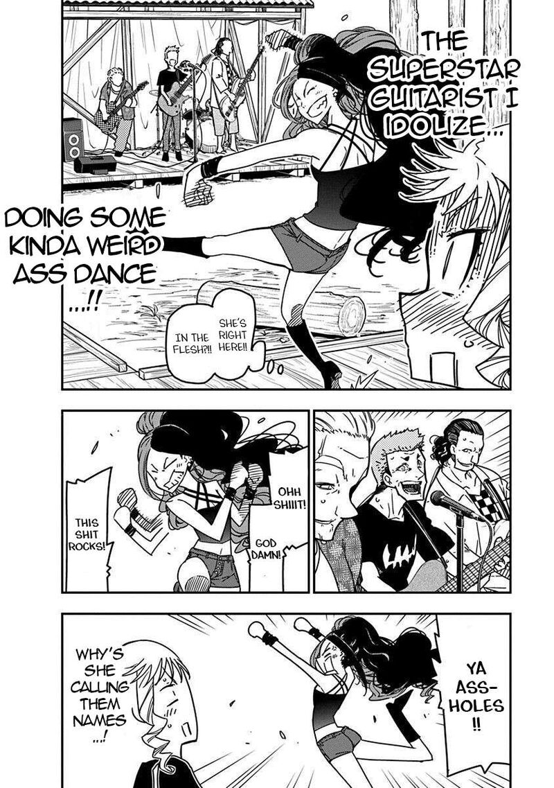 Rock Wa Lady No Tashinami Deshite Chapter 35 Page 4