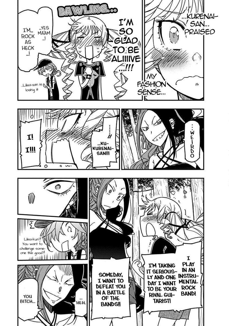 Rock Wa Lady No Tashinami Deshite Chapter 35 Page 7