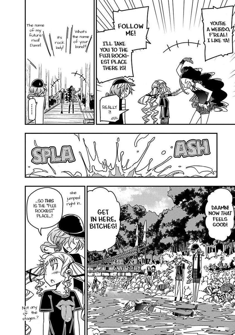 Rock Wa Lady No Tashinami Deshite Chapter 35 Page 8