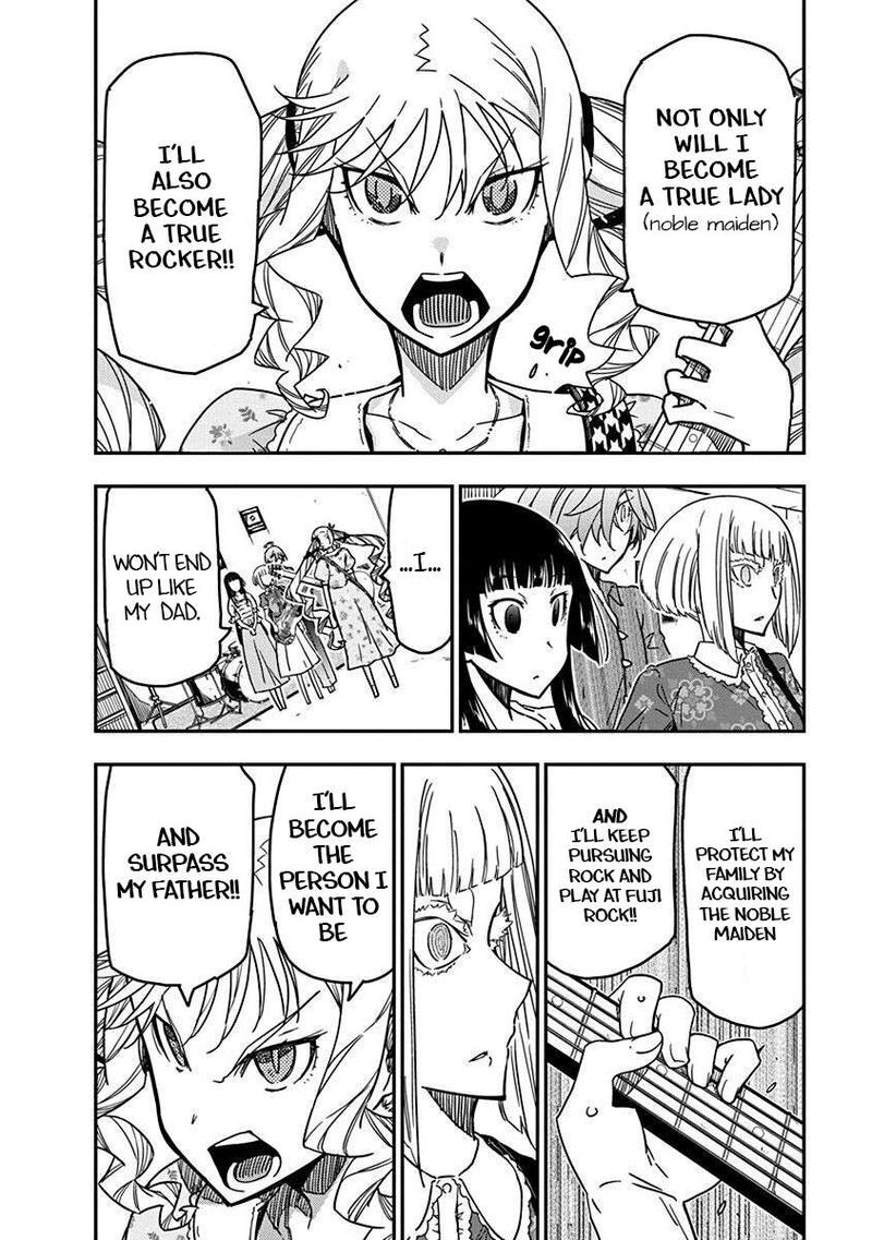 Rock Wa Lady No Tashinami Deshite Chapter 36 Page 10