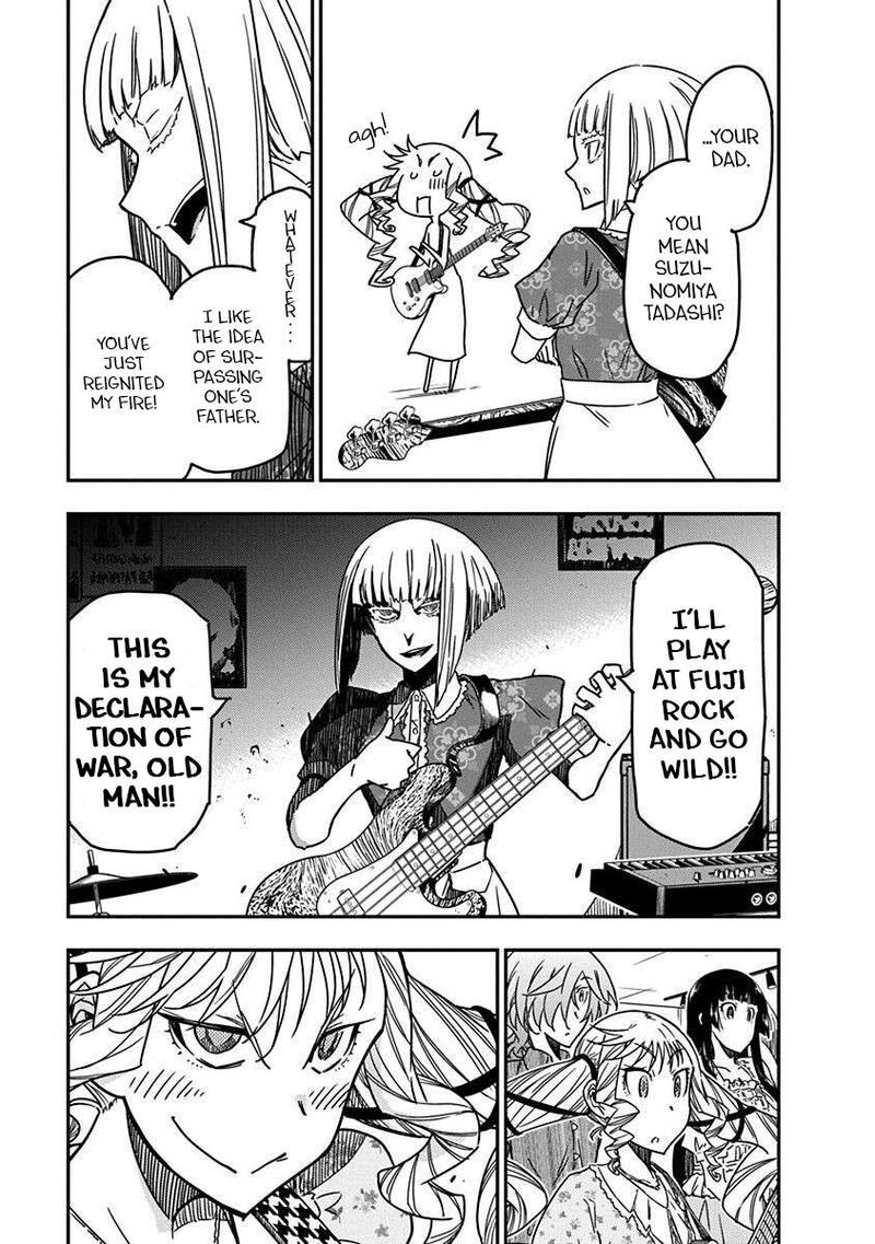 Rock Wa Lady No Tashinami Deshite Chapter 36 Page 11