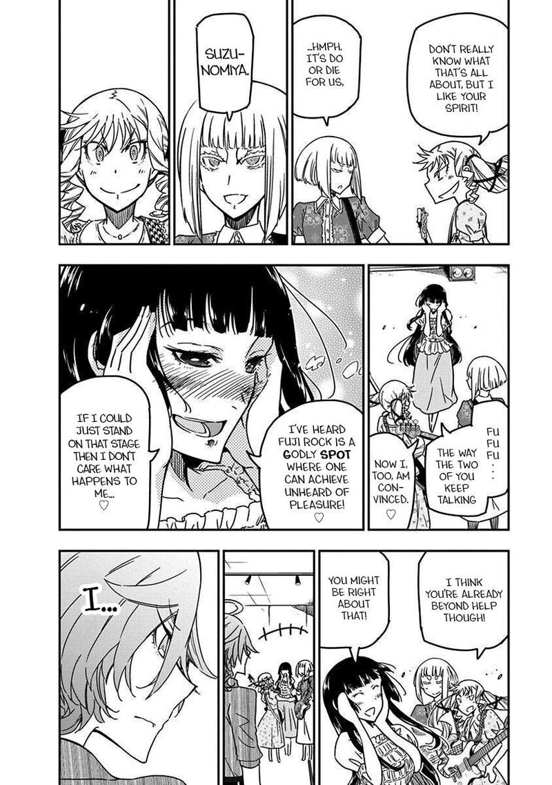 Rock Wa Lady No Tashinami Deshite Chapter 36 Page 12