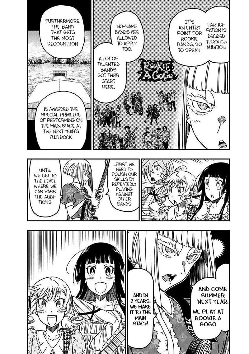 Rock Wa Lady No Tashinami Deshite Chapter 36 Page 14