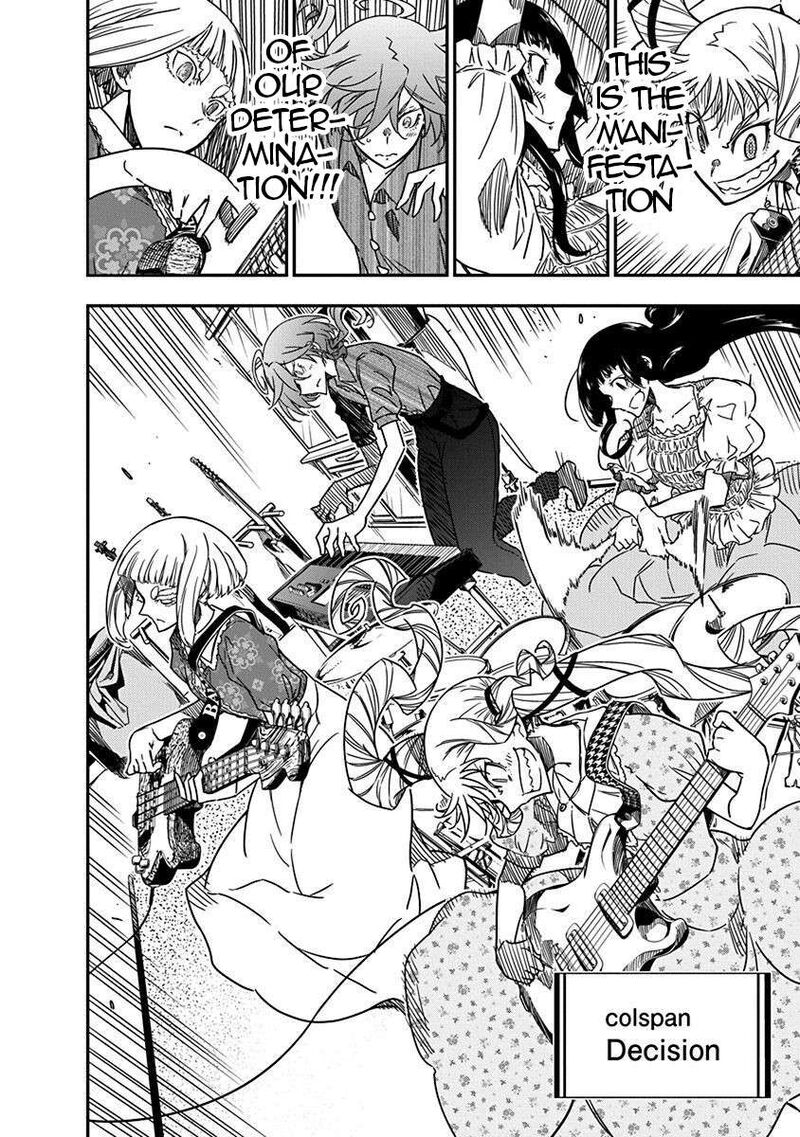 Rock Wa Lady No Tashinami Deshite Chapter 36 Page 16