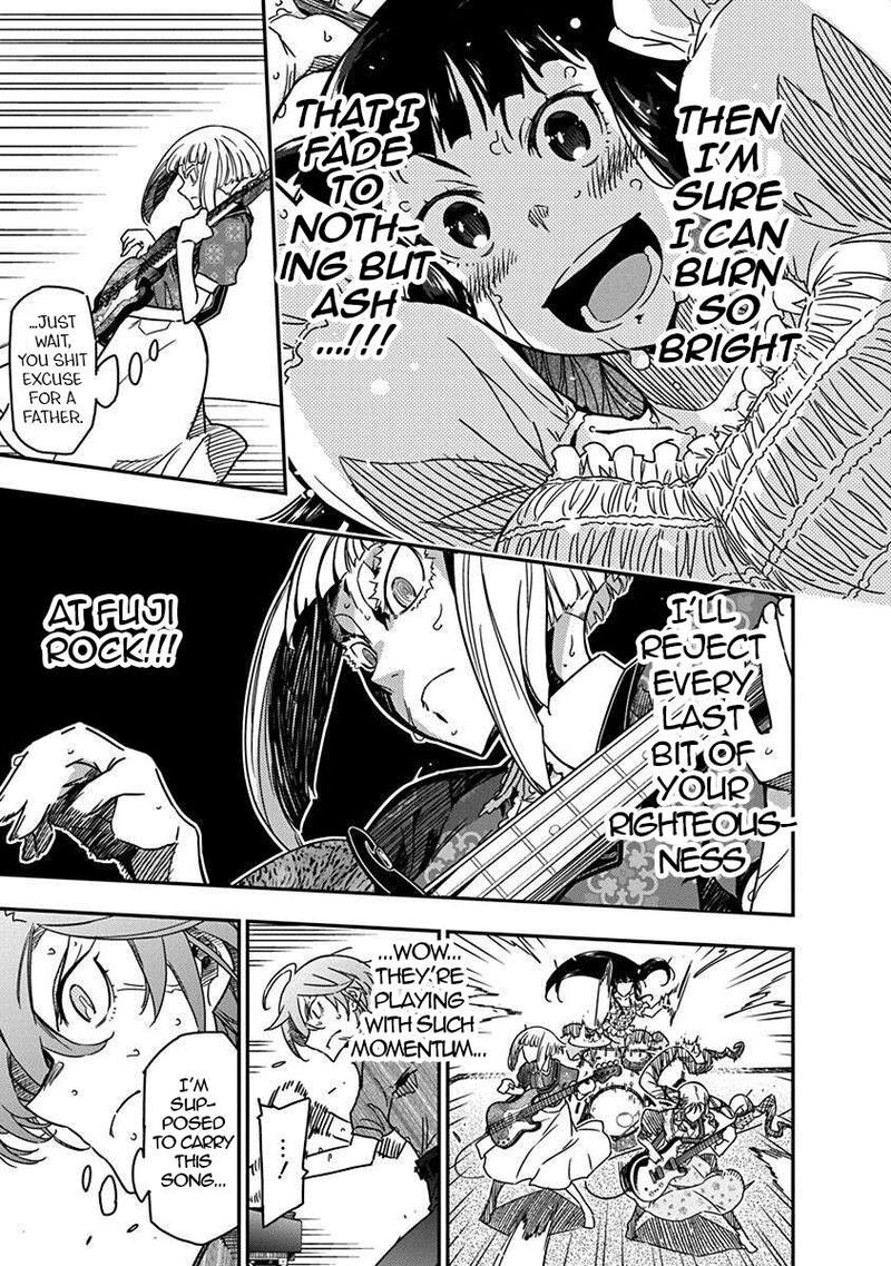 Rock Wa Lady No Tashinami Deshite Chapter 36 Page 19