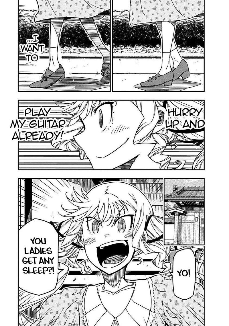 Rock Wa Lady No Tashinami Deshite Chapter 36 Page 3