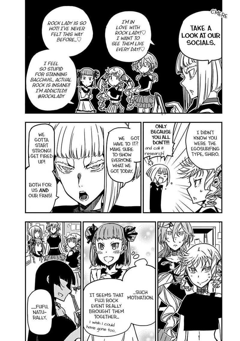 Rock Wa Lady No Tashinami Deshite Chapter 37 Page 10