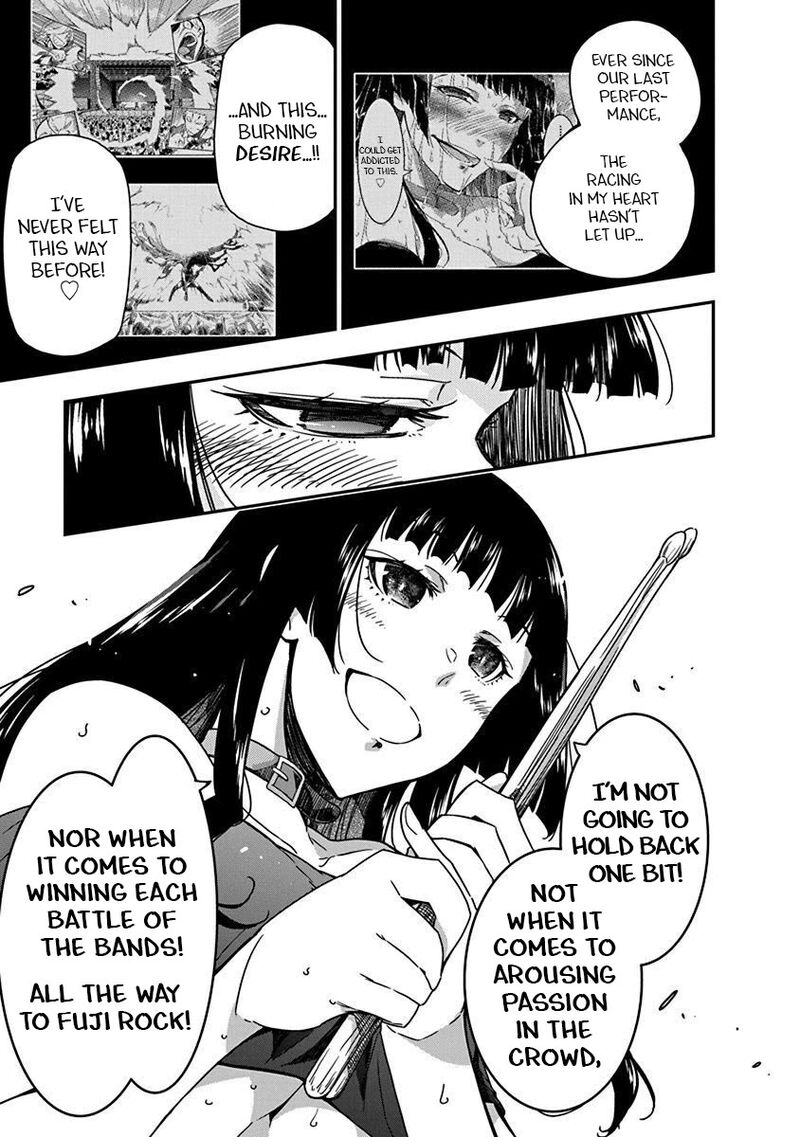 Rock Wa Lady No Tashinami Deshite Chapter 37 Page 11