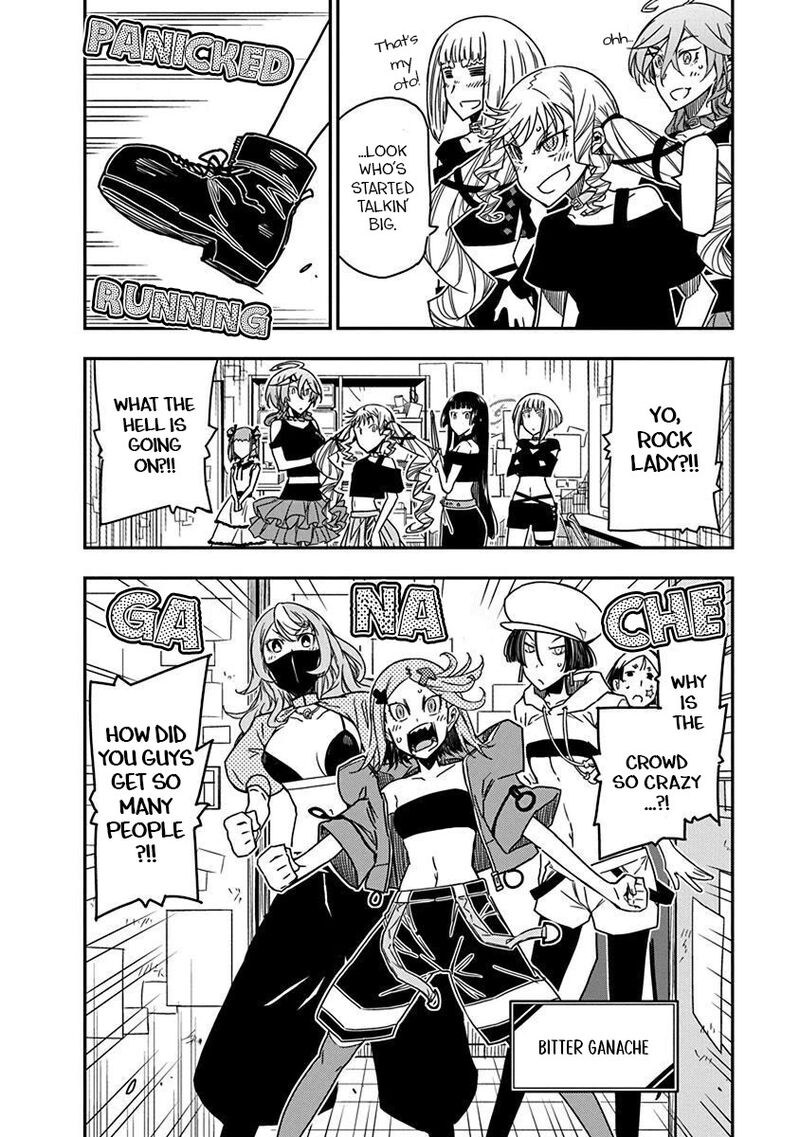 Rock Wa Lady No Tashinami Deshite Chapter 37 Page 12