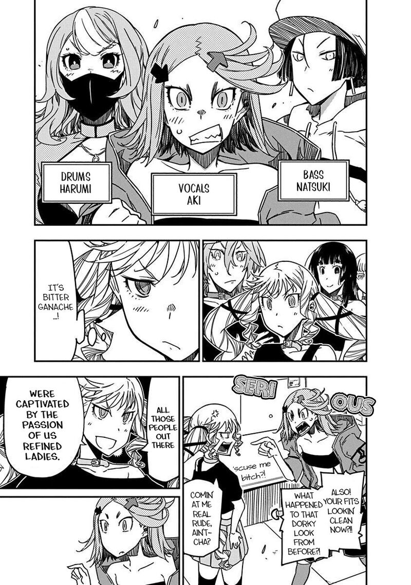 Rock Wa Lady No Tashinami Deshite Chapter 37 Page 13