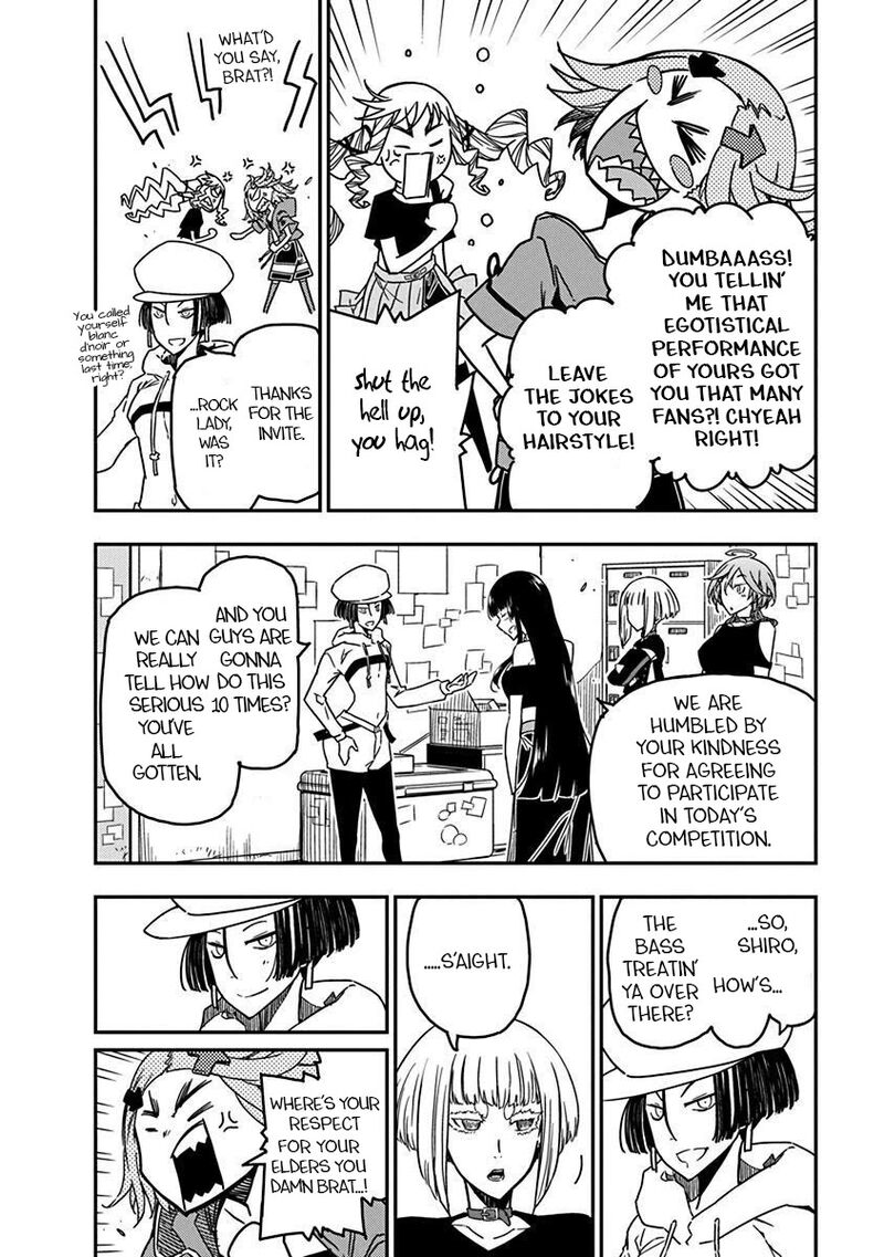 Rock Wa Lady No Tashinami Deshite Chapter 37 Page 14