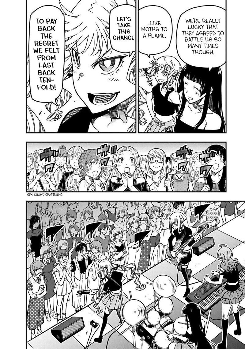 Rock Wa Lady No Tashinami Deshite Chapter 37 Page 16