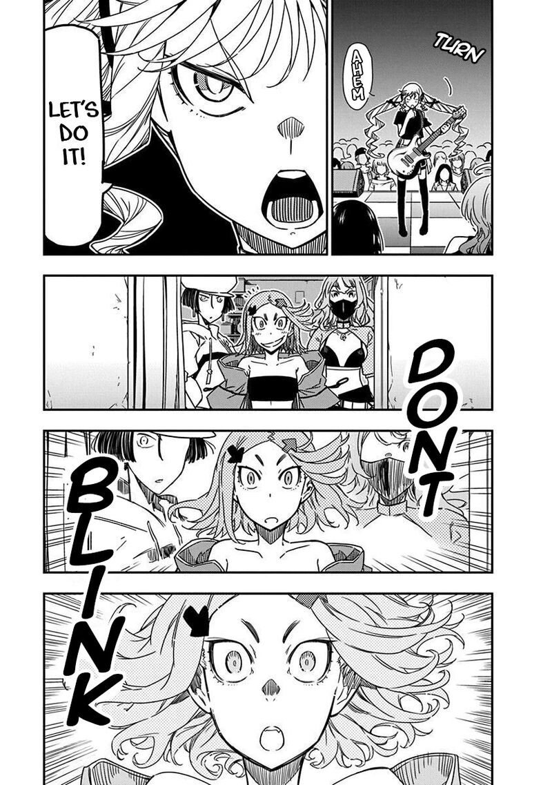 Rock Wa Lady No Tashinami Deshite Chapter 37 Page 19