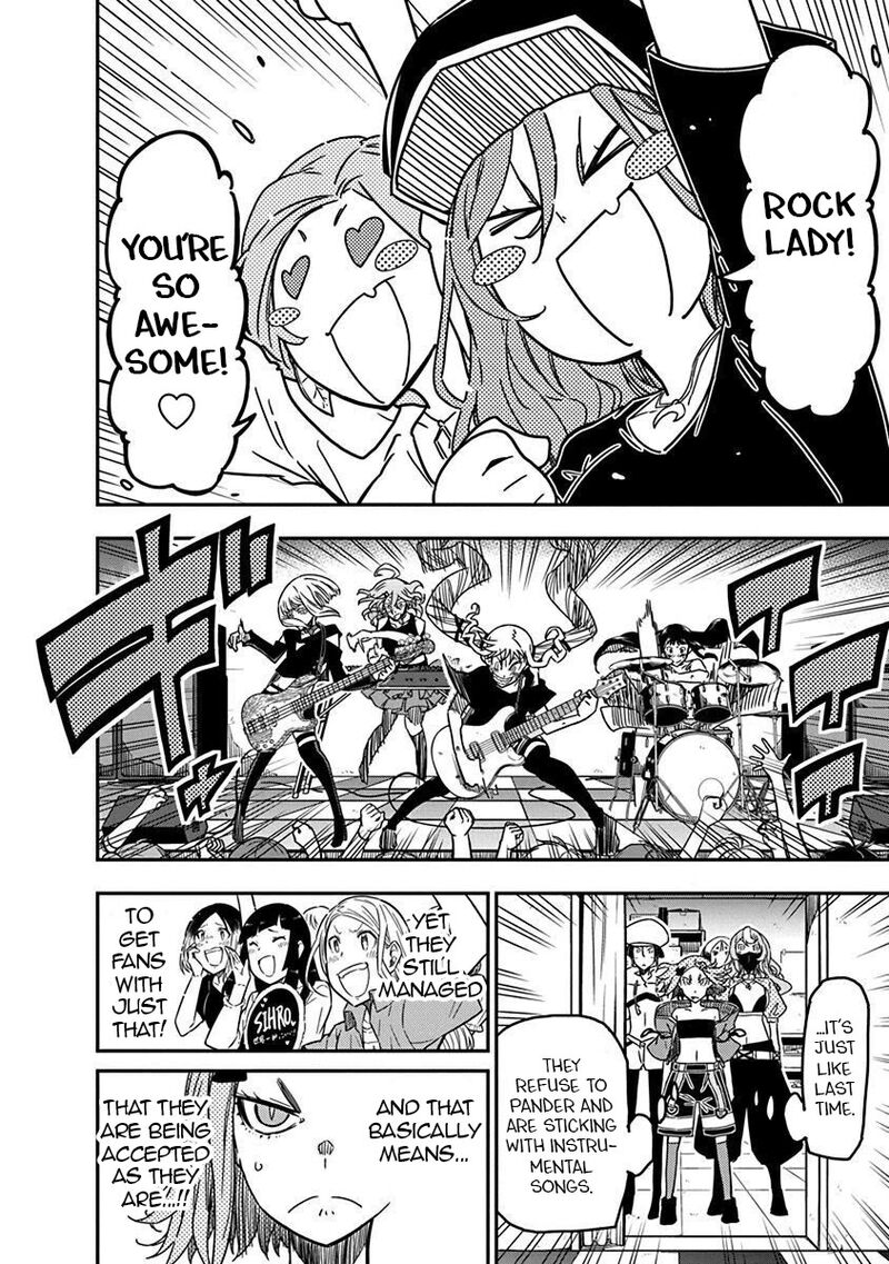 Rock Wa Lady No Tashinami Deshite Chapter 37 Page 24