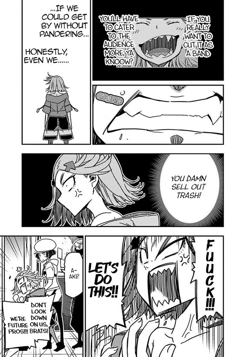 Rock Wa Lady No Tashinami Deshite Chapter 37 Page 25