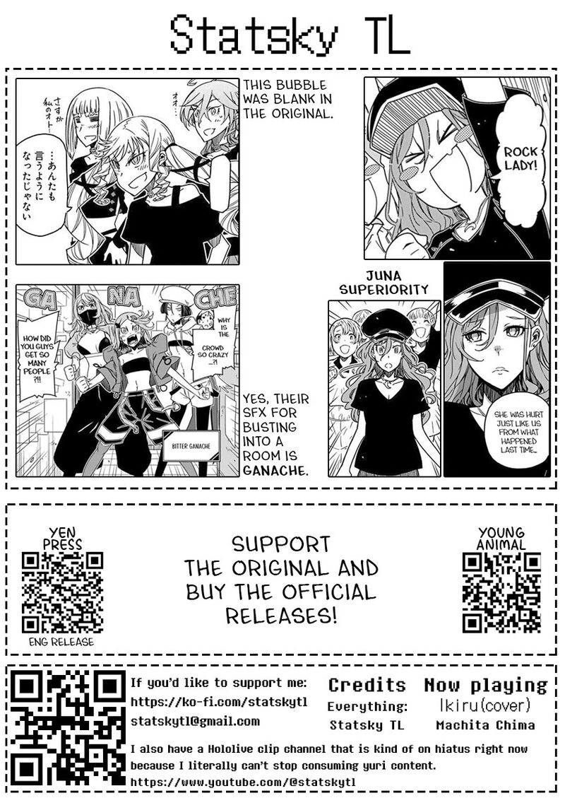 Rock Wa Lady No Tashinami Deshite Chapter 37 Page 27