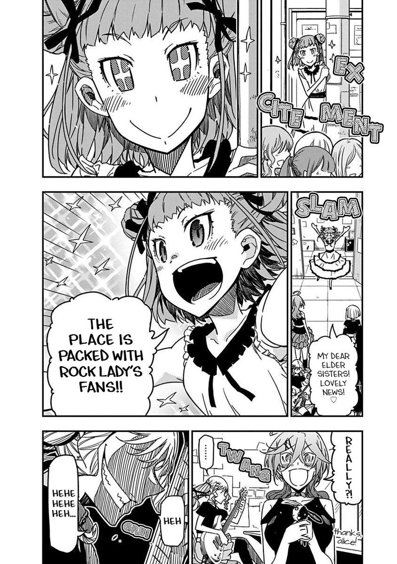 Rock Wa Lady No Tashinami Deshite Chapter 37 Page 8