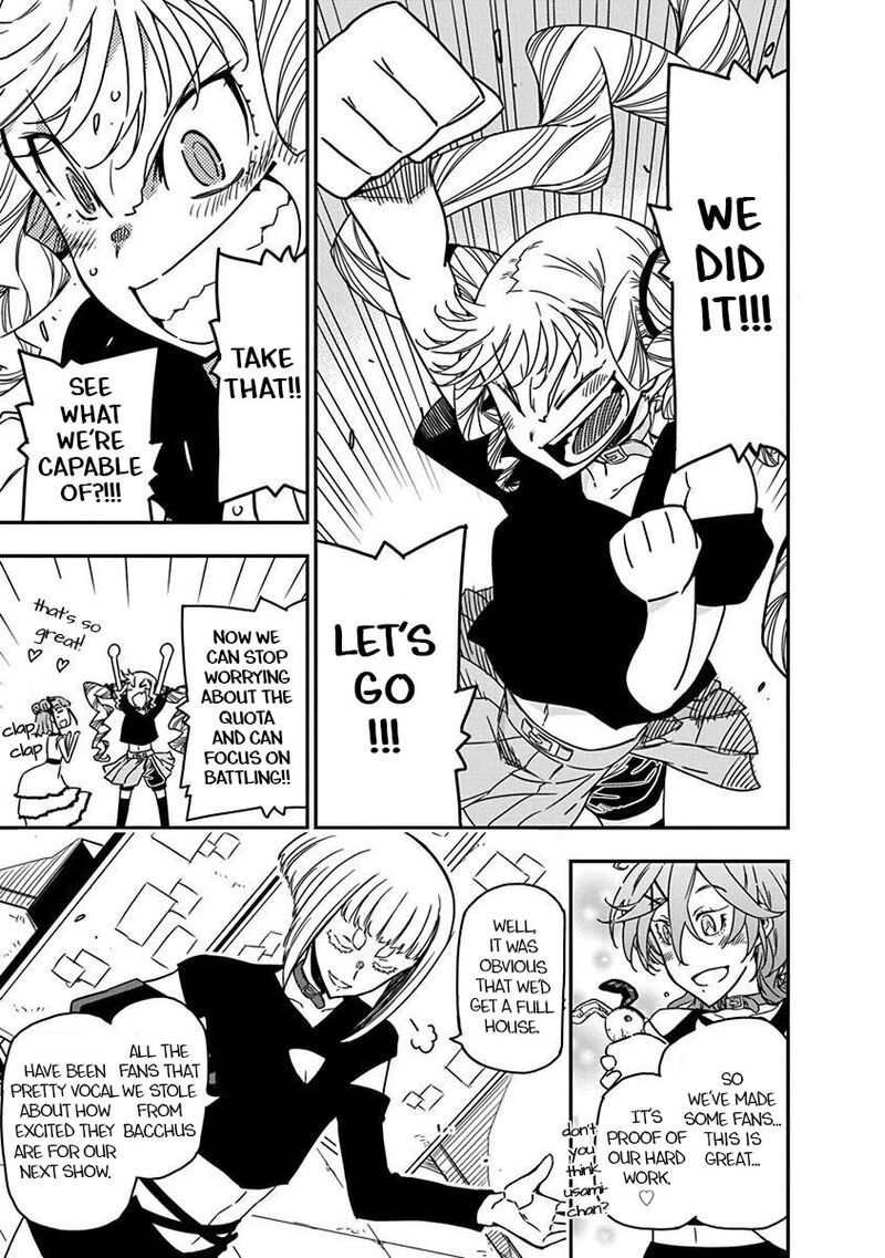 Rock Wa Lady No Tashinami Deshite Chapter 37 Page 9