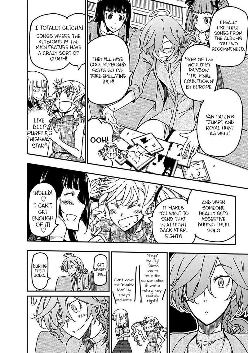 Rock Wa Lady No Tashinami Deshite Chapter 38 Page 10