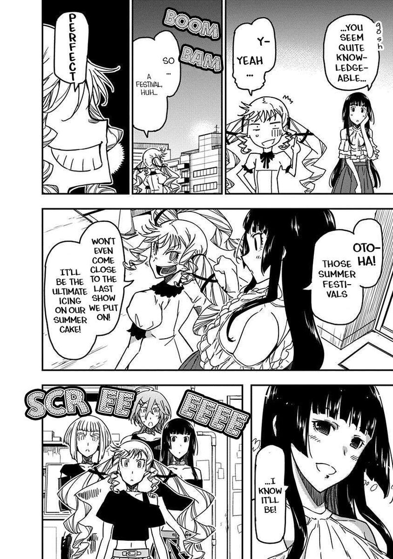 Rock Wa Lady No Tashinami Deshite Chapter 38 Page 18