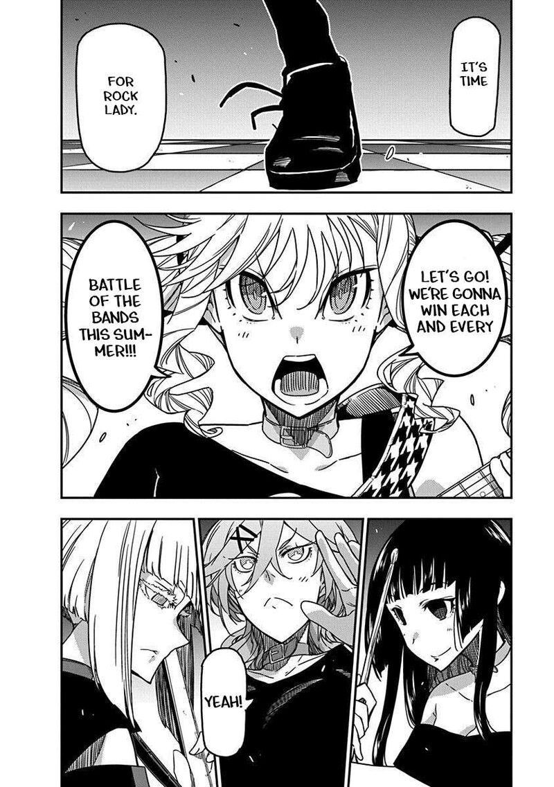 Rock Wa Lady No Tashinami Deshite Chapter 38 Page 2