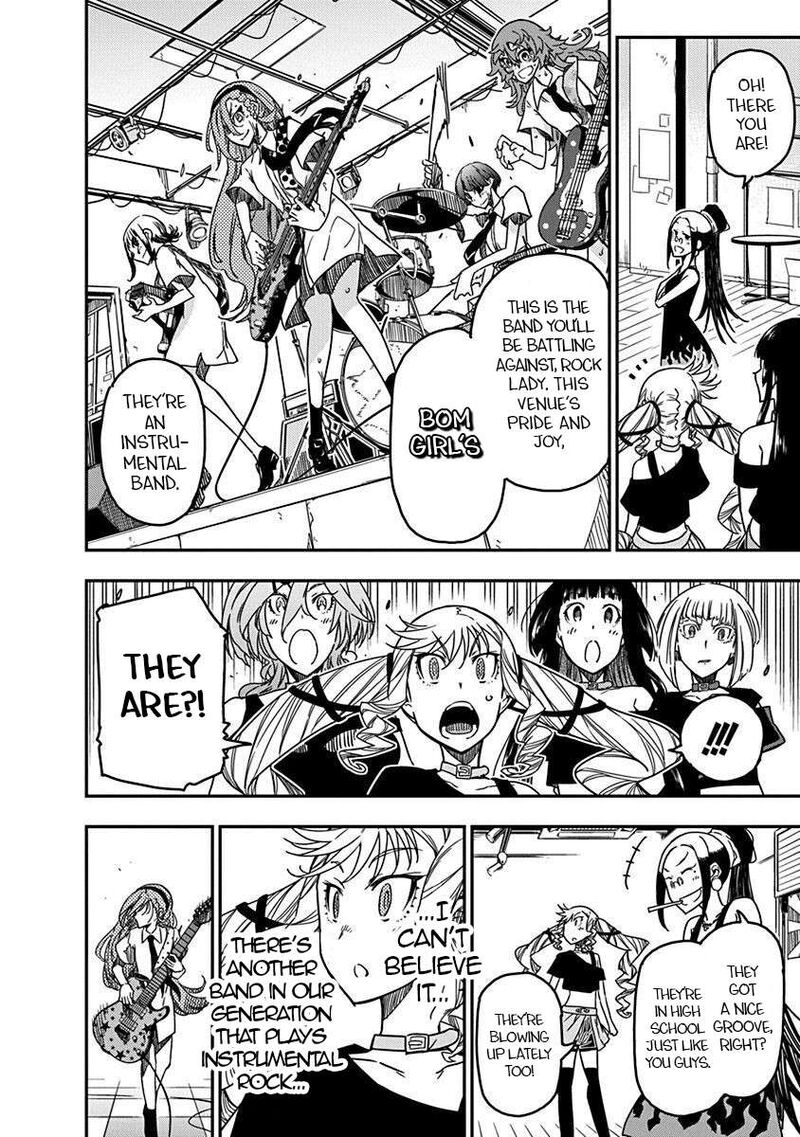 Rock Wa Lady No Tashinami Deshite Chapter 38 Page 20