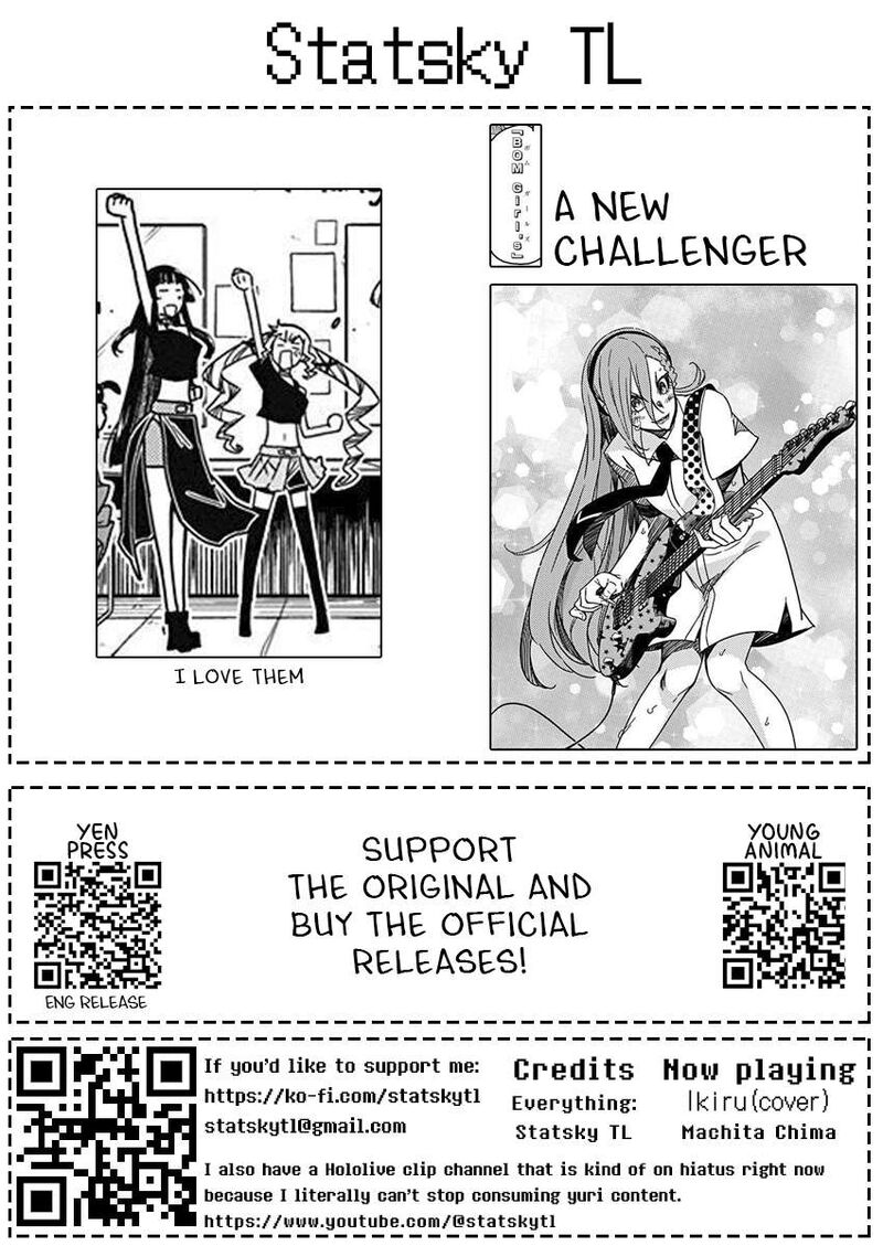 Rock Wa Lady No Tashinami Deshite Chapter 38 Page 25